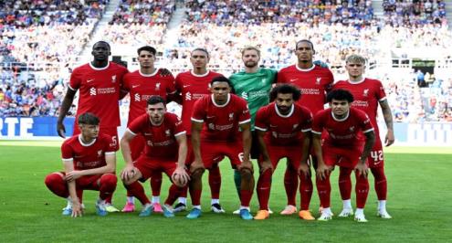 صلاح صنع هدفاً.. ليفربول يبدأ موسمه التحضيري برباعية أمام كارلشروهر (فيديو)